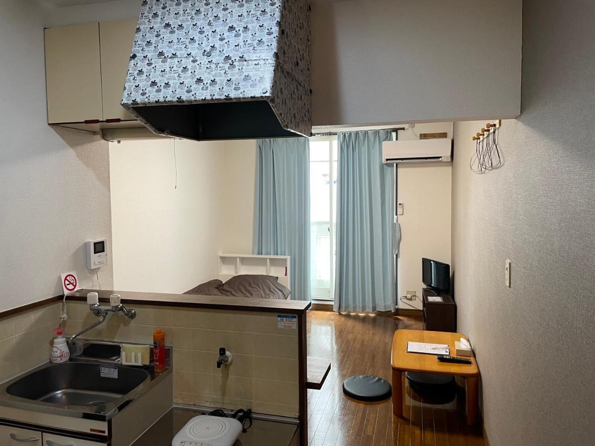 Apartamento アルピエc Wi-Fi無料熊本城徒歩5分 Exterior foto