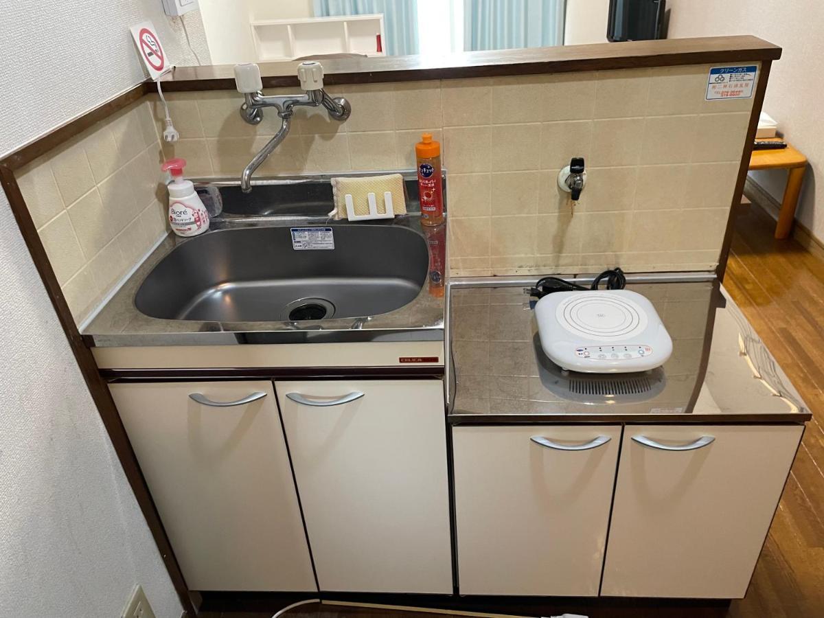 Apartamento アルピエc Wi-Fi無料熊本城徒歩5分 Exterior foto